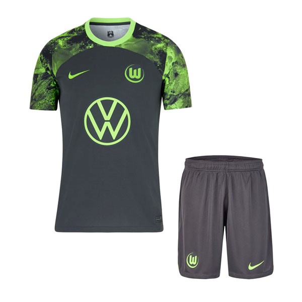 Camiseta Wolfsburg Segunda Equipación Niño 2023/2024